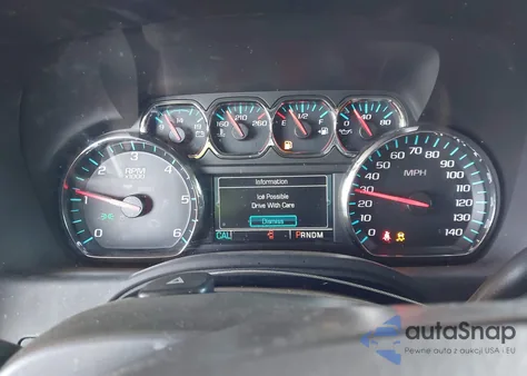 2016 Chevrolet Tahoe Lt z USA, uszkodzony, nr VIN 1GNSCBKC3GR126062